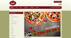 Desktop Screenshot of pizzagosti.com